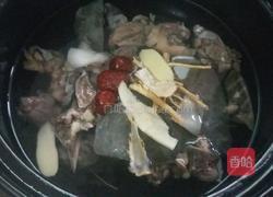 清炖甲鱼的做法图解4