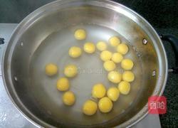 椰汁西米南瓜汤圆的做法图解6