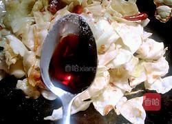 干锅手撕包菜的做法图解9