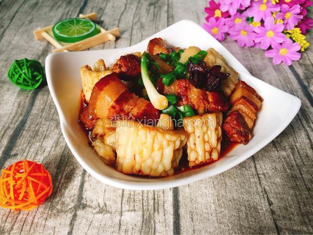 苦瓜红烧肉