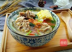 西紅柿玉米煲豬骨的做法圖解7