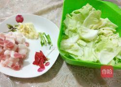 干锅包菜的做法图解2