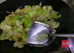 干锅包菜的做法图解6
