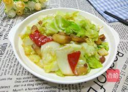 干锅包菜的做法图解8
