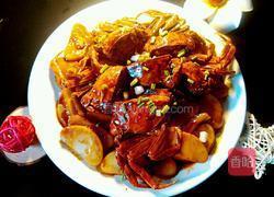 毛蟹炒年糕的做法图解8