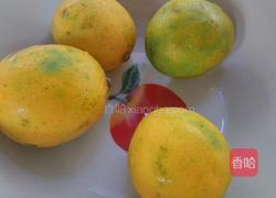 腌柠檬的做法图解1