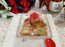 食材菜谱图