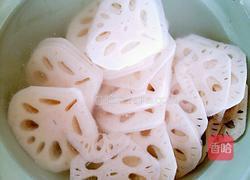 泡椒莲藕的做法图解3