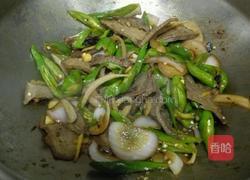 青椒酱牛肉的做法图解5
