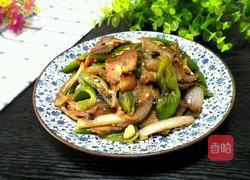 青椒酱牛肉的做法图解7