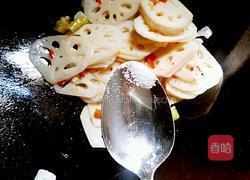 泡椒莲藕的做法图解8