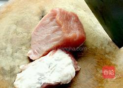 炒肉末的做法图解1