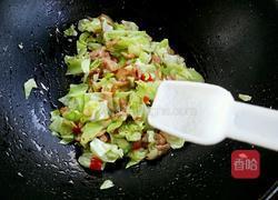 包菜饭的做法图解11