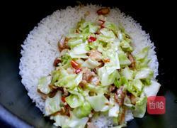 包菜饭的做法图解12