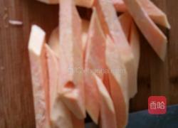 甘梅地瓜的做法图解1