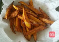 甘梅地瓜的做法图解3