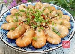 蒜香大头虾的做法图解6