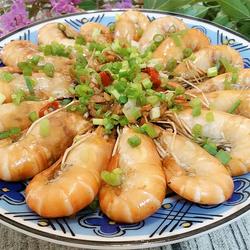 蒜香大头虾的做法[图]