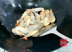 蒜香大头虾的做法图解5