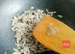 豇豆角炒肉的做法图解8