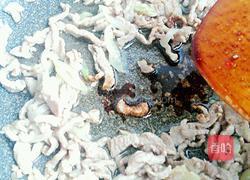 豇豆角炒肉的做法图解9