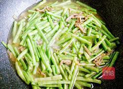 豇豆角炒肉的做法图解12