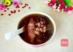 花生大枣猪蹄汤的做法图解5