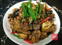 香菇炖鸡的做法图解8