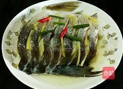 清蒸抱腌鱼的做法图解14
