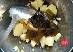 海带炖土豆的做法图解5