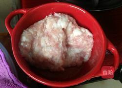 梅菜干肉包的做法图解3