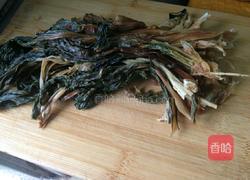 梅菜干肉包的做法图解4