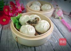 梅菜干肉包的做法图解14