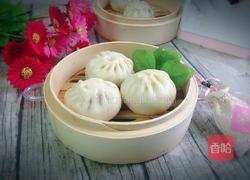 梅菜干肉包的做法图解15