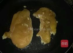 煎鸡排的做法图解3