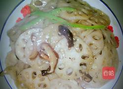 清炒莲藕的做法图解9