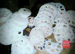 清炒莲藕的做法图解1