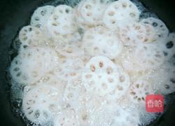 清炒莲藕的做法图解2