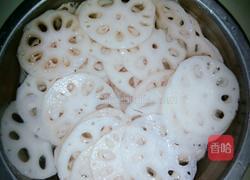 清炒莲藕的做法图解4