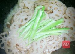 清炒莲藕的做法图解7