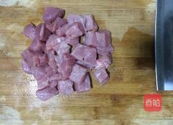 红烧肉炖蘑菇的做法图解5