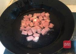 红烧肉炖蘑菇的做法图解6