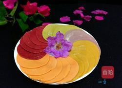 彩色饺子的做法图解7