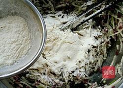 紫甘蓝萝卜丝饼的做法图解4