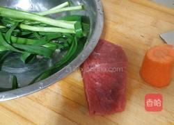 黑椒牛柳炒意面的做法图解1