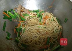 黑椒牛柳炒意面的做法图解14