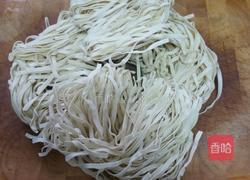 葱花面的做法图解1