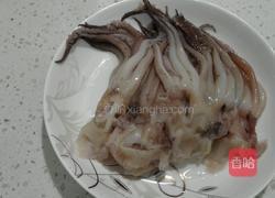 酱烤鱿鱼须的做法图解1