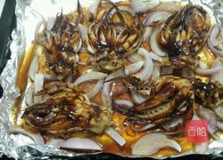 酱烤鱿鱼须的做法图解6