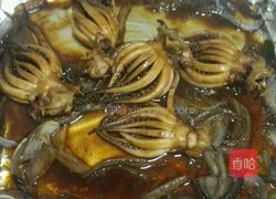 酱烤鱿鱼须的做法图解7